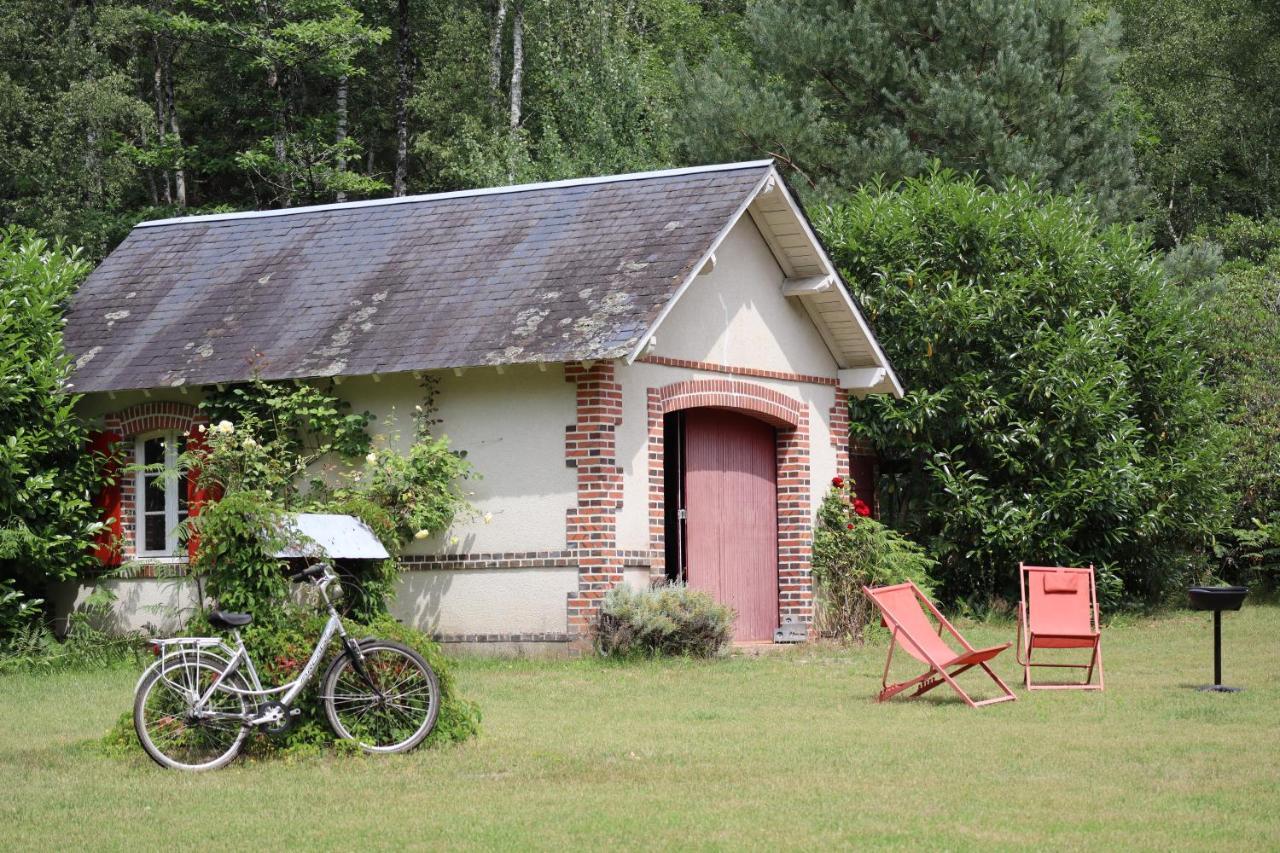 Willa Gite-Region Centre-Sologne 41 Proche Lamotte Beuvron Nouan-le-Fuzelier Zewnętrze zdjęcie